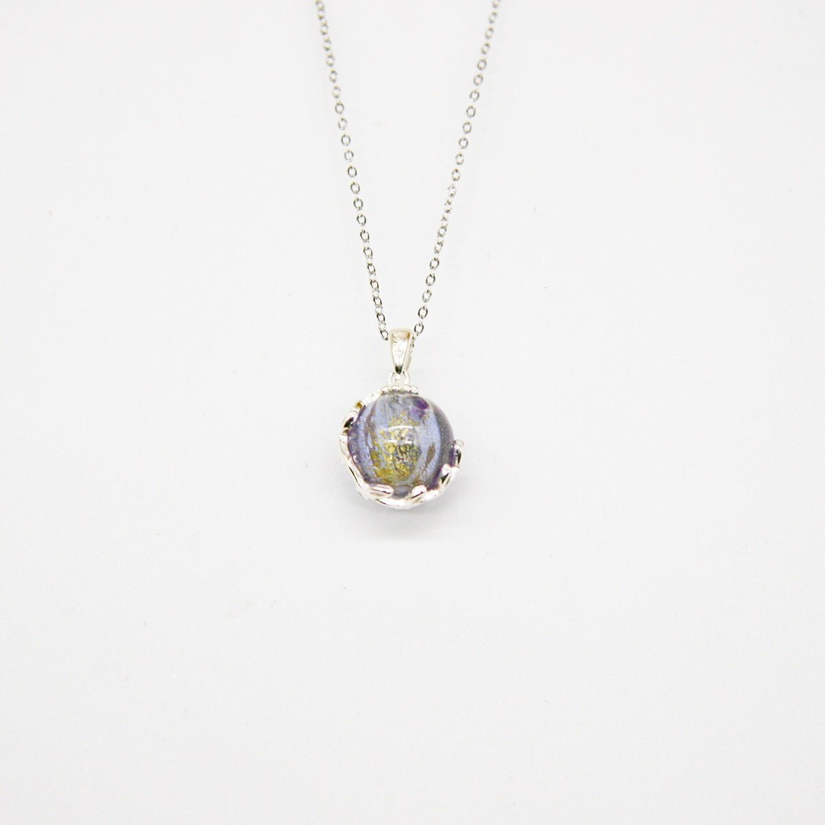 Planet Murano Aroma Necklace - Lunar Lavender | Energy & Healing | Diffuse on the go - UrbanNest Co