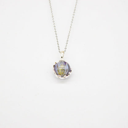 Planet Murano Aroma Necklace - Lunar Lavender | Energy & Healing | Diffuse on the go - UrbanNest Co