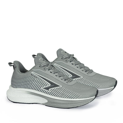 Zephyr Men's Performance Runner - Grey - UrbanNest Co