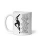 I Believe in Pink Quote Mug - UrbanNest Co