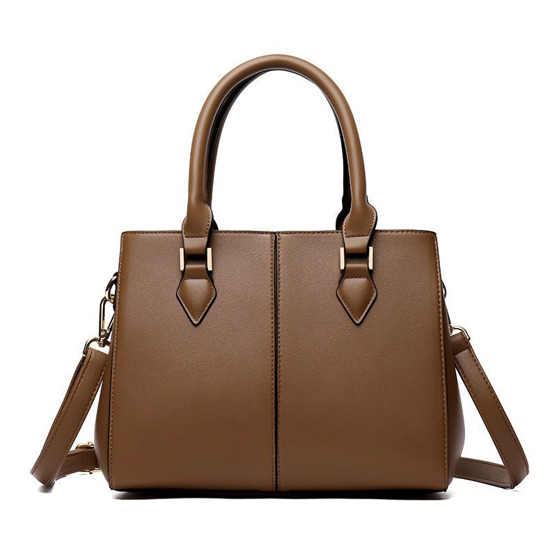 Mid - Aged Women's Bag Elegant Mother's Handbag Lady's Tote Bag - UrbanNest Co