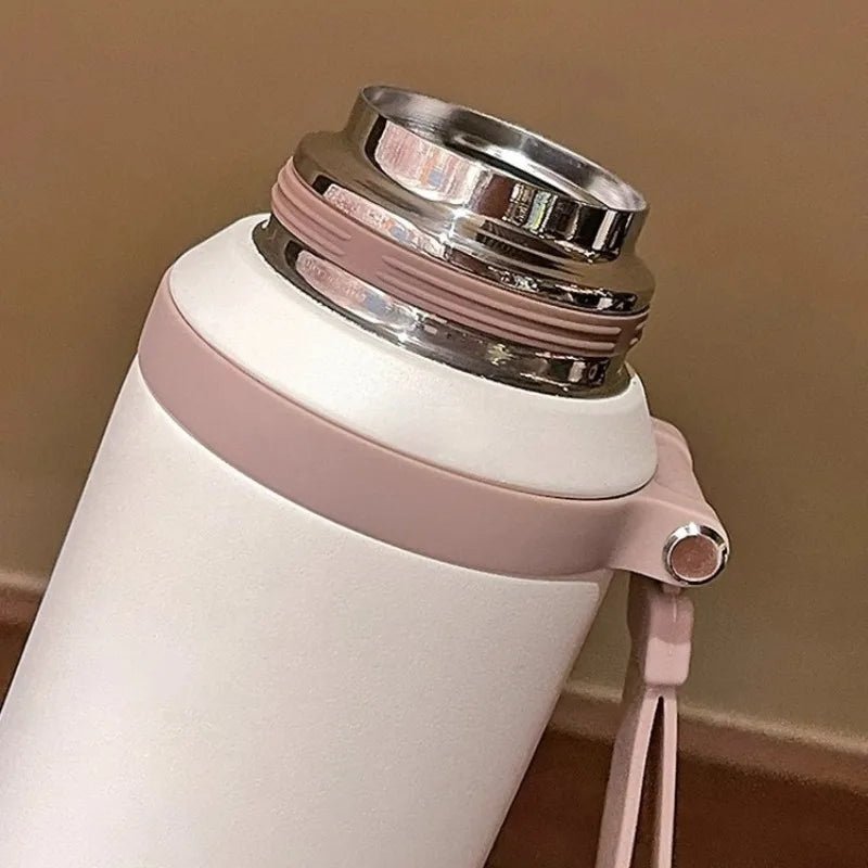 Thermos Cup with Tea Strainer - 600/800ML - UrbanNest Co