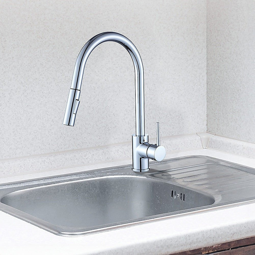 NNEDSZ Basin Mixer Tap Faucet - Kitchen Laundry Bathroom Sink - UrbanNest Co