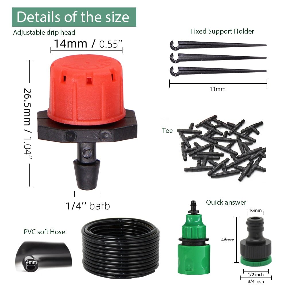 NNEOBA Automatic Watering Garden Hose - UrbanNest Co
