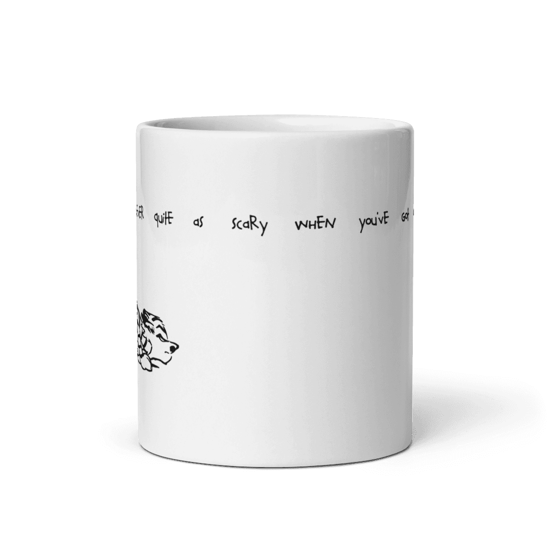 Calvin and Hobbes Best Friends Quote Mug - UrbanNest Co