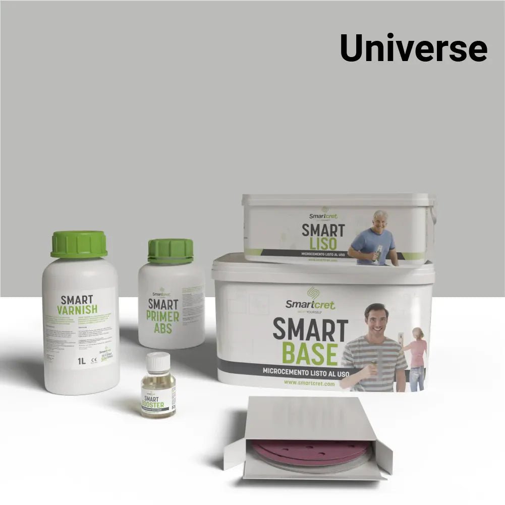 Kit microcemento para paredes de baño de pladur o yeso de 4 m² - UrbanNest Co
