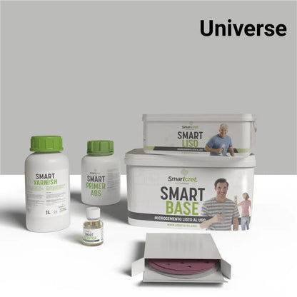Kit microcemento para paredes de baño de pladur o yeso de 4 m² - UrbanNest Co