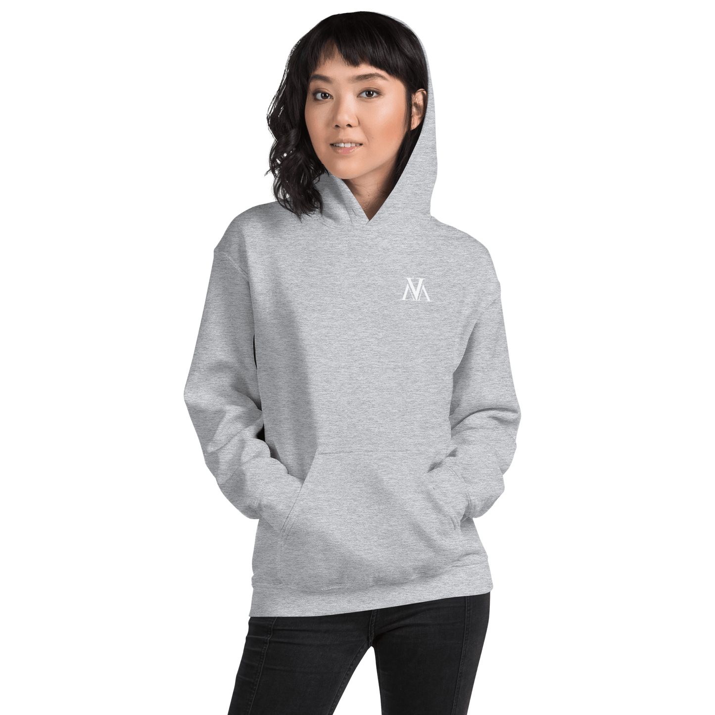 Cherry Blossom Fox Hoodie - UrbanNest Co