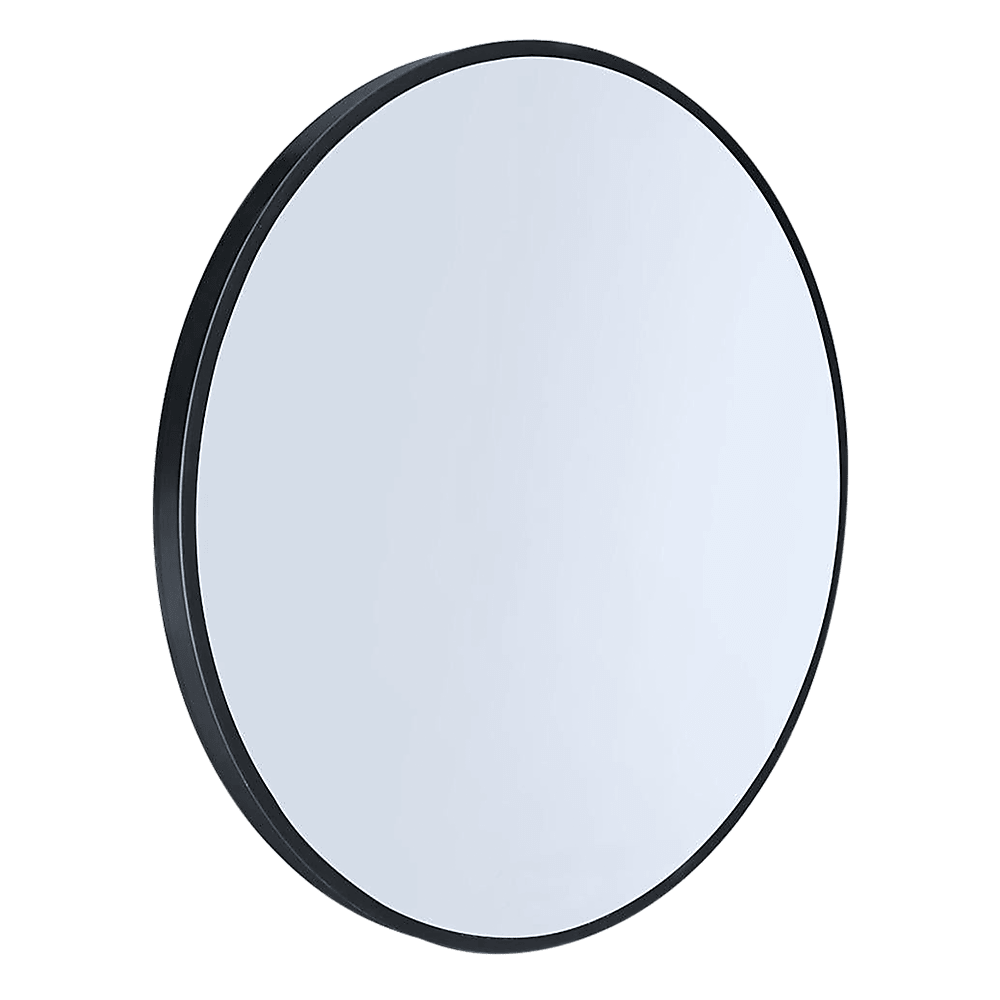 NNEDSZ 60cm Round Wall Mirror Bathroom Makeup Mirror by Della Francesca - UrbanNest Co
