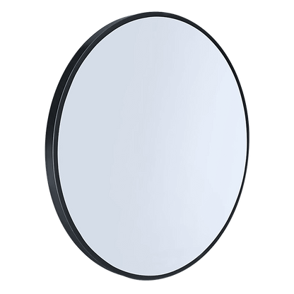 NNEDSZ 60cm Round Wall Mirror Bathroom Makeup Mirror by Della Francesca - UrbanNest Co