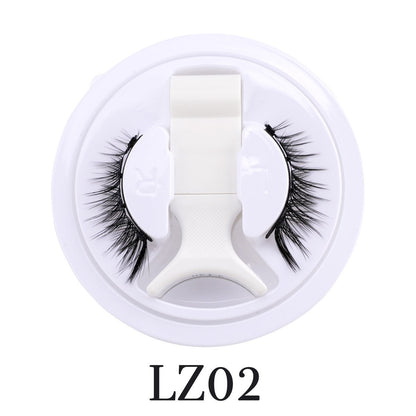 Waterproof Reusable Natural Thick No Glue Required Eyelashes - UrbanNest Co