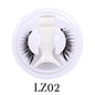 Waterproof Reusable Natural Thick No Glue Required Eyelashes - UrbanNest Co