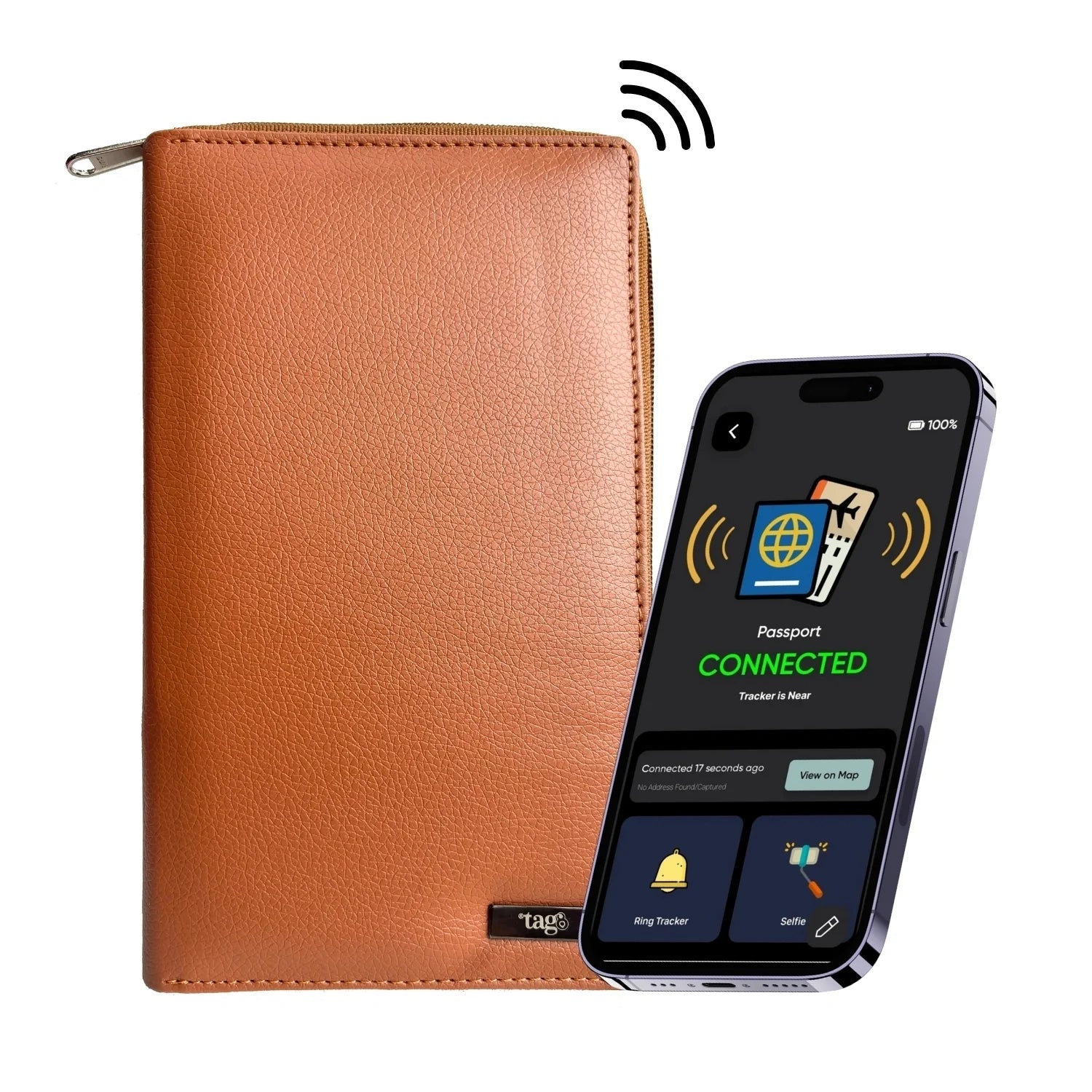 Family Passport Tracker Holder - UrbanNest Co