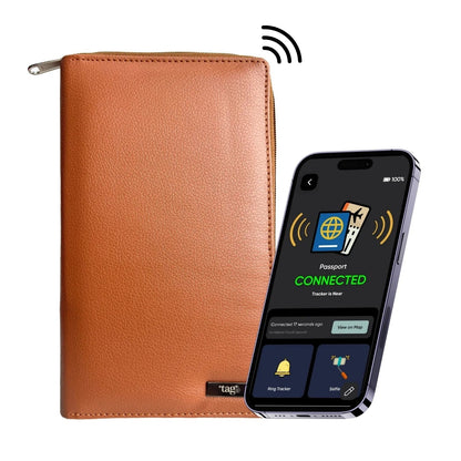 Family Passport Tracker Holder - UrbanNest Co