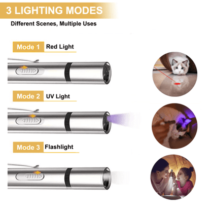 Pet Training Exercise Tool Cat Toys LED Pointer - UrbanNest Co
