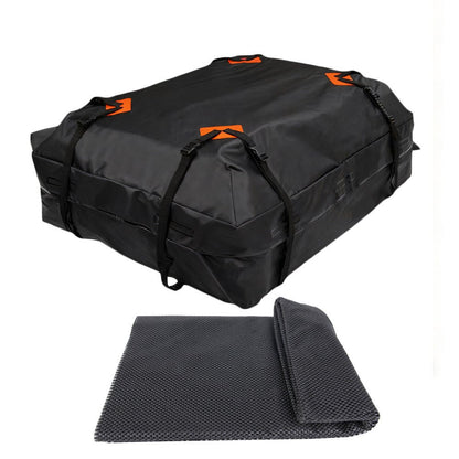 Car Roof Bag 420D Reinforced Oxford Fabric Waterproof Sun Protection Camping Outdoor Luggage Storage Bag - UrbanNest Co
