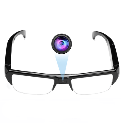 1080P HD Mini Camera Glasses Wearable DVR Video Recorder Black - UrbanNest Co