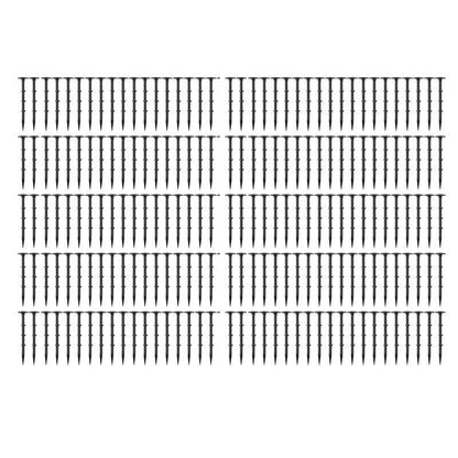 200x Grass Pegs Lawn Turf Weed Mat Plastic Pins Stakes Anchor Lawn Sod Fasten - UrbanNest Co