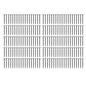 200x Grass Pegs Lawn Turf Weed Mat Plastic Pins Stakes Anchor Lawn Sod Fasten - UrbanNest Co