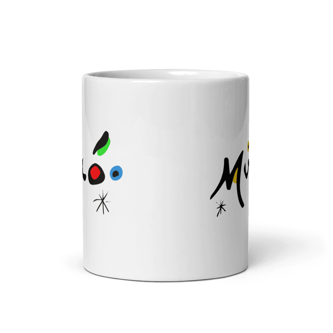 Joan Miro Colorful Signature Artwork Mug - UrbanNest Co