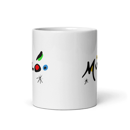 Joan Miro Colorful Signature Artwork Mug - UrbanNest Co