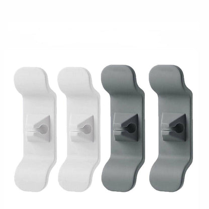 Cord Organizer Wrap Holder 4pcs Kitchen Appliance Cable Winder Adhesive Clip - UrbanNest Co