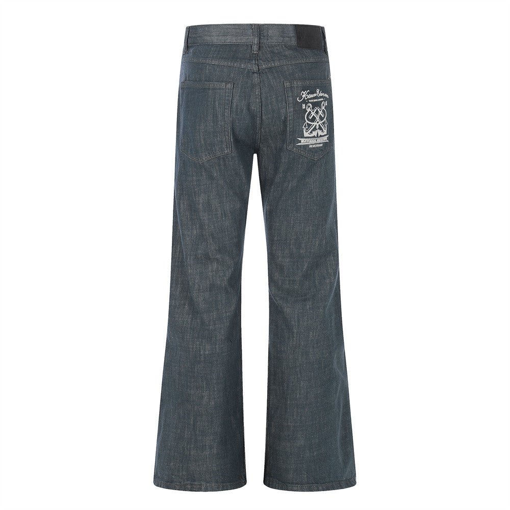 Micro flared jeans - UrbanNest Co