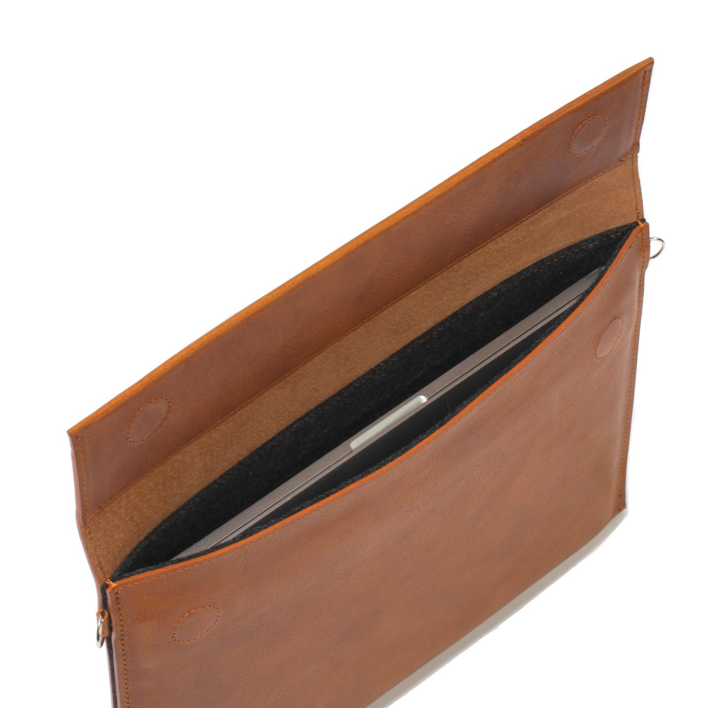 Leather Bag for MacBook - The Minimalist 2.0 - UrbanNest Co