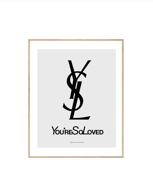You're So Loved - UrbanNest Co