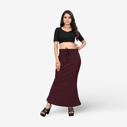 Lycra Saree Shapewear Petticoat for Women by Shreekama - UrbanNest Co