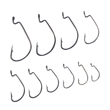 Swimerz 0/1 Wide Gape Worm Hook 15 Pack - UrbanNest Co
