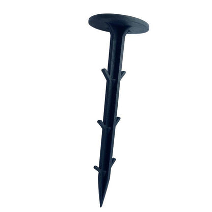 200x Grass Pegs Lawn Turf Weed Mat Plastic Pins Stakes Anchor Lawn Sod Fasten - UrbanNest Co