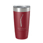 Barkhamsted Reservoir Tumbler Lake Map Travel Mug Insulated Laser Engraved Coffee Cup Connecticut 20 oz - UrbanNest Co