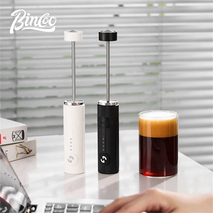Electric Milk Frother, Wireless Handheld Blender - UrbanNest Co