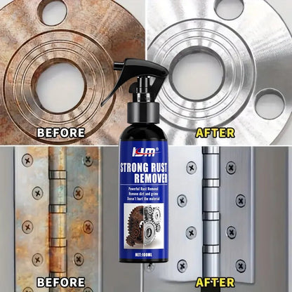 Rust Remover Spray,Dissolves Tire Rust,Protects Wheel Rims&Brake Drums,Ideal for Home Metal Surfaces,Kitchen Appliances,Car Care - UrbanNest Co