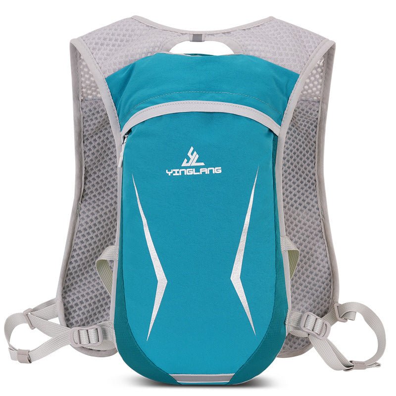 Men Women Running Marathon Hydration Nylon Backpack - UrbanNest Co