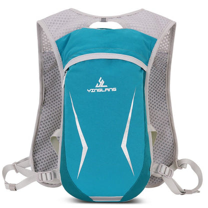 Men Women Running Marathon Hydration Nylon Backpack - UrbanNest Co