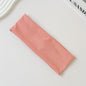 Cotton Elastic Headband Wide Sweat - Absorbent Band, Solid Color, Multi - Functional Headwear - UrbanNest Co