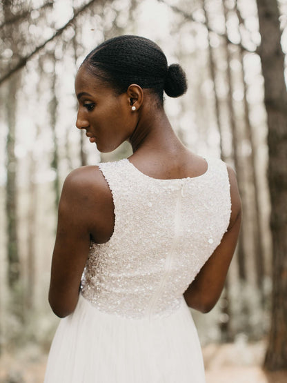 BRIDAL MAXI DRESS - UrbanNest Co