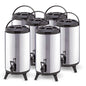 SOGA 6X 16L Portable Insulated Cold/Heat Coffee Tea Beer Barrel Brew Pot With Dispenser - UrbanNest Co
