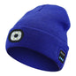 Warm LED Beanie with Bluetooth 5.4 Stereo, USB Rechargeable & 3 - Level Adjustable Light | Music & Heating Winter Hat - UrbanNest Co