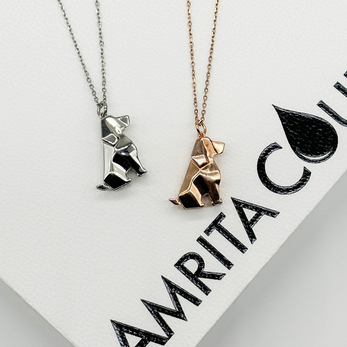 Dog Aroma Necklace | Energy & Healing | Diffusing on the go | Birthday Gift - UrbanNest Co