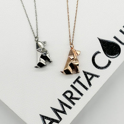 Dog Aroma Necklace | Energy & Healing | Diffusing on the go | Birthday Gift - UrbanNest Co