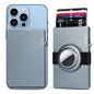 TOYFID All - Aluminum Pop Up Slide Rfid Slim Card Holder Wallet With Airtag Holder - UrbanNest Co