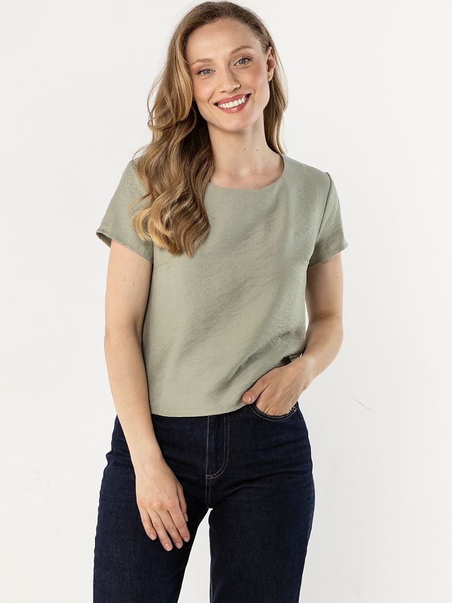 Blouse model 225335 awama - UrbanNest Co