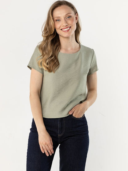 Blouse model 225335 awama - UrbanNest Co