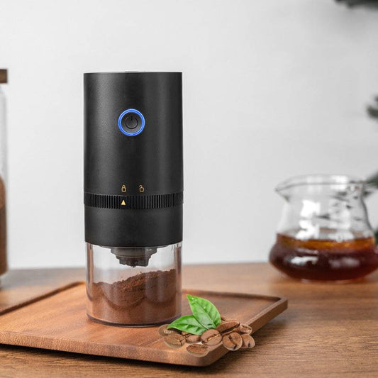 New Upgrade Portable Electric Coffee Grinder | TYPE - C USB Charge & Ceramic Burrs - UrbanNest Co