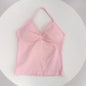 Women's Sexy Sports bra - Open Back Design, Breathable Stretchy Fabric - UrbanNest Co