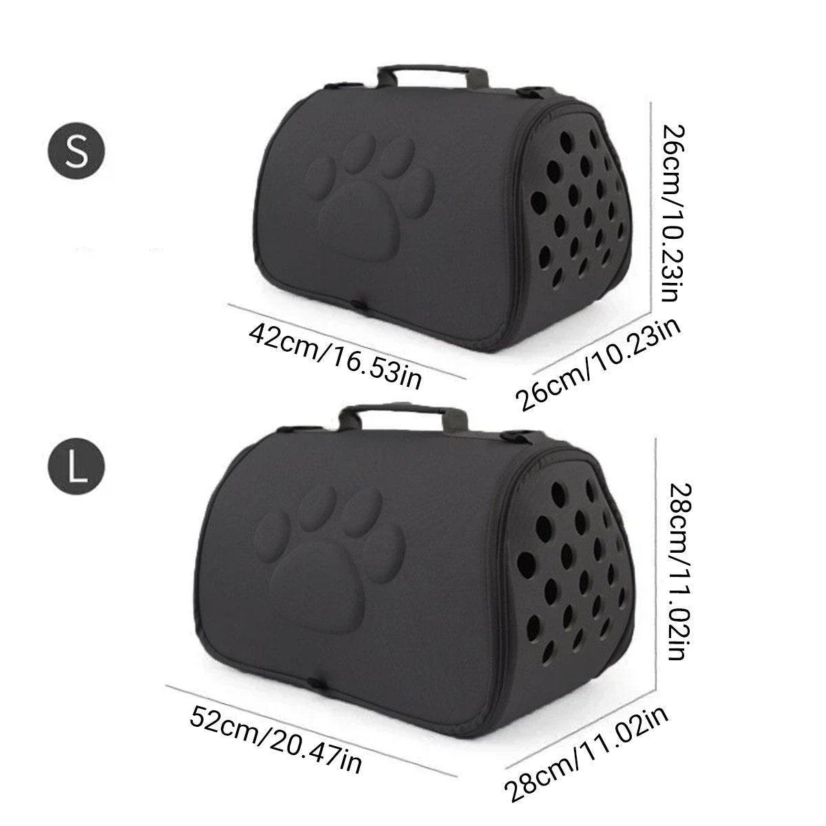 Breathable EVA Pet Travel Bag Portable Shoulder Carrier for Cats Dogs Pet Supply - UrbanNest Co