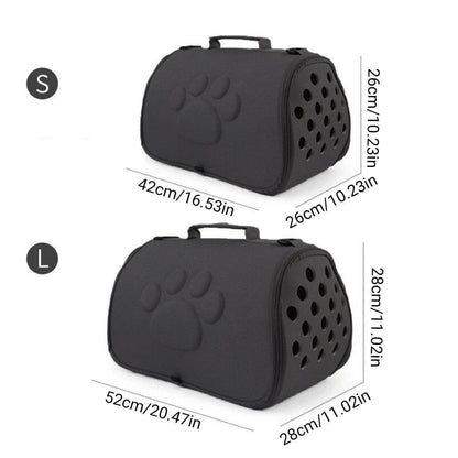 Breathable EVA Pet Travel Bag Portable Shoulder Carrier for Cats Dogs Pet Supply - UrbanNest Co
